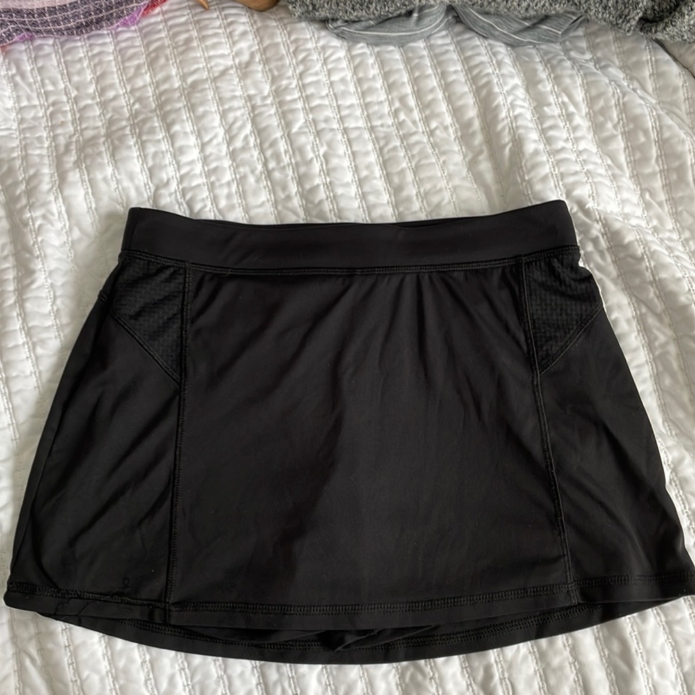 Champion Black Skirt with Shorts